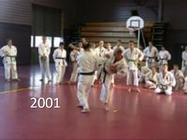 Stages CRB-IT 2002